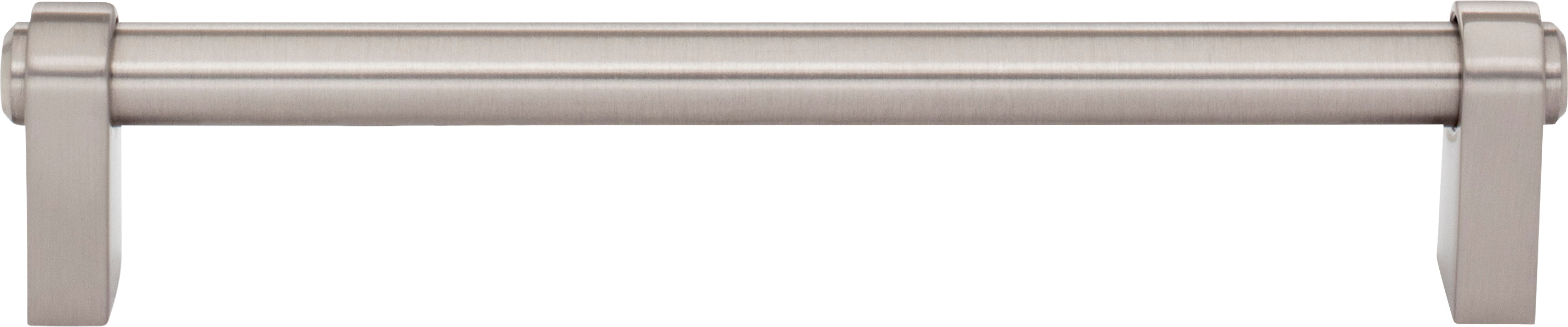 Top Knobs Lawrence Series 6-5/16"(160mm) CC Pull, Brushed Satin Nickel