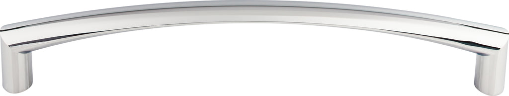Top Knobs Griggs Series 12"(304mm) CC Appliance Pull, Polished Chrome
