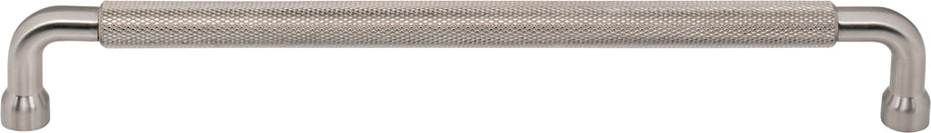Top Knobs Garrison Series 8-13/16"(223mm) CC Pull, Brushed Satin Nickel