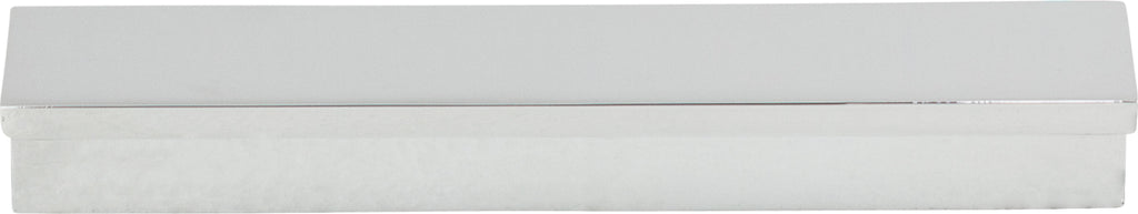 Top Knobs Minetta Series 3-3/4"(95mm) CC Tab Pull, Polished Chrome