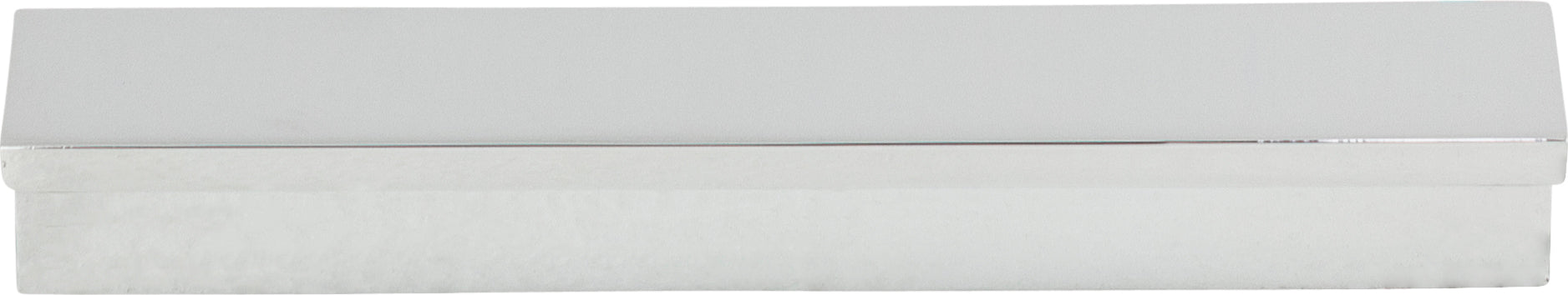 Top Knobs Minetta Series 3-3/4"(95mm) CC Tab Pull, Polished Chrome