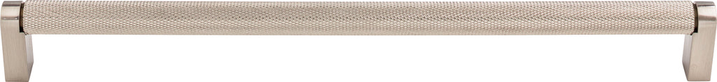 Top Knobs Amwell Series 30"(762mm) CC Appliance Pull, Brushed Satin Nickel