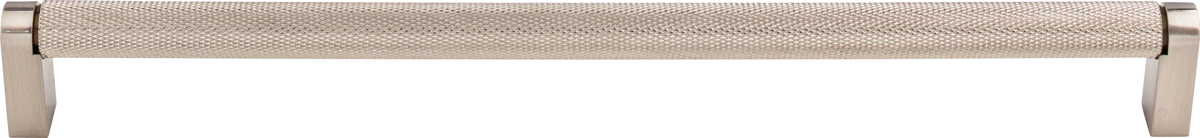 Top Knobs Amwell Series 30"(762mm) CC Appliance Pull, Brushed Satin Nickel