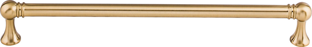 Top Knobs Kara Series 8-13/16"(223mm) CC Pull, Honey Bronze