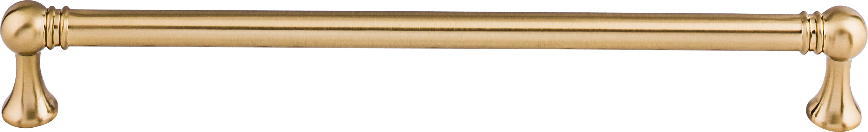 Top Knobs Kara Series 8-13/16"(223mm) CC Pull, Honey Bronze