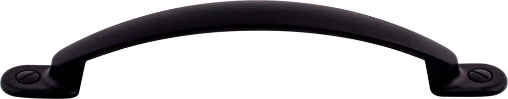 Top Knobs Arendal Series 5-1/16"(128mm) CC Pull, Flat Black