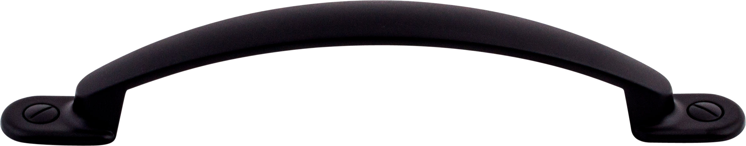 Top Knobs Arendal Series 5-1/16"(128mm) CC Pull, Flat Black