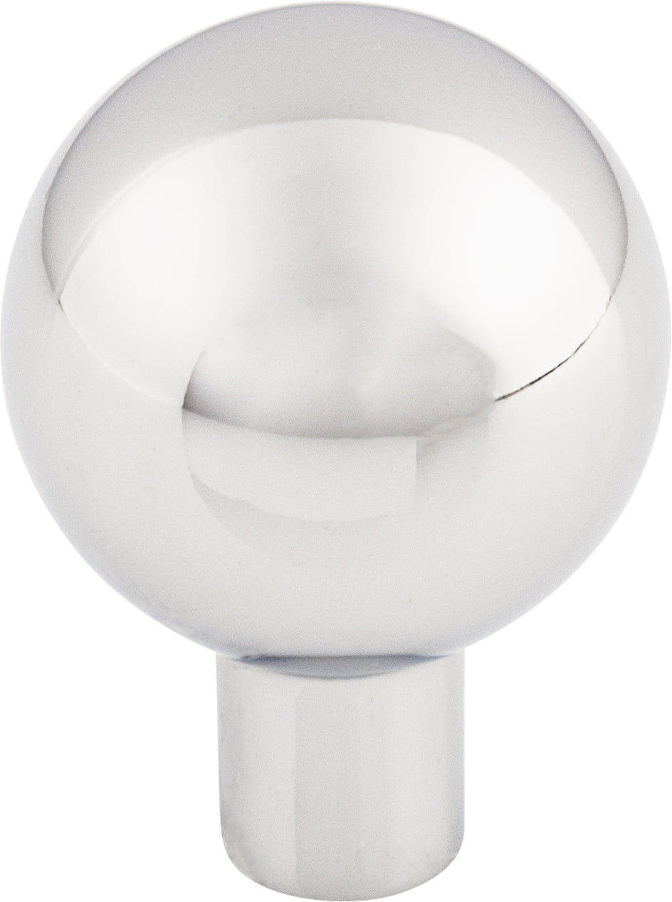 Top Knobs Brookline Series 1"L Knob, Polished Chrome