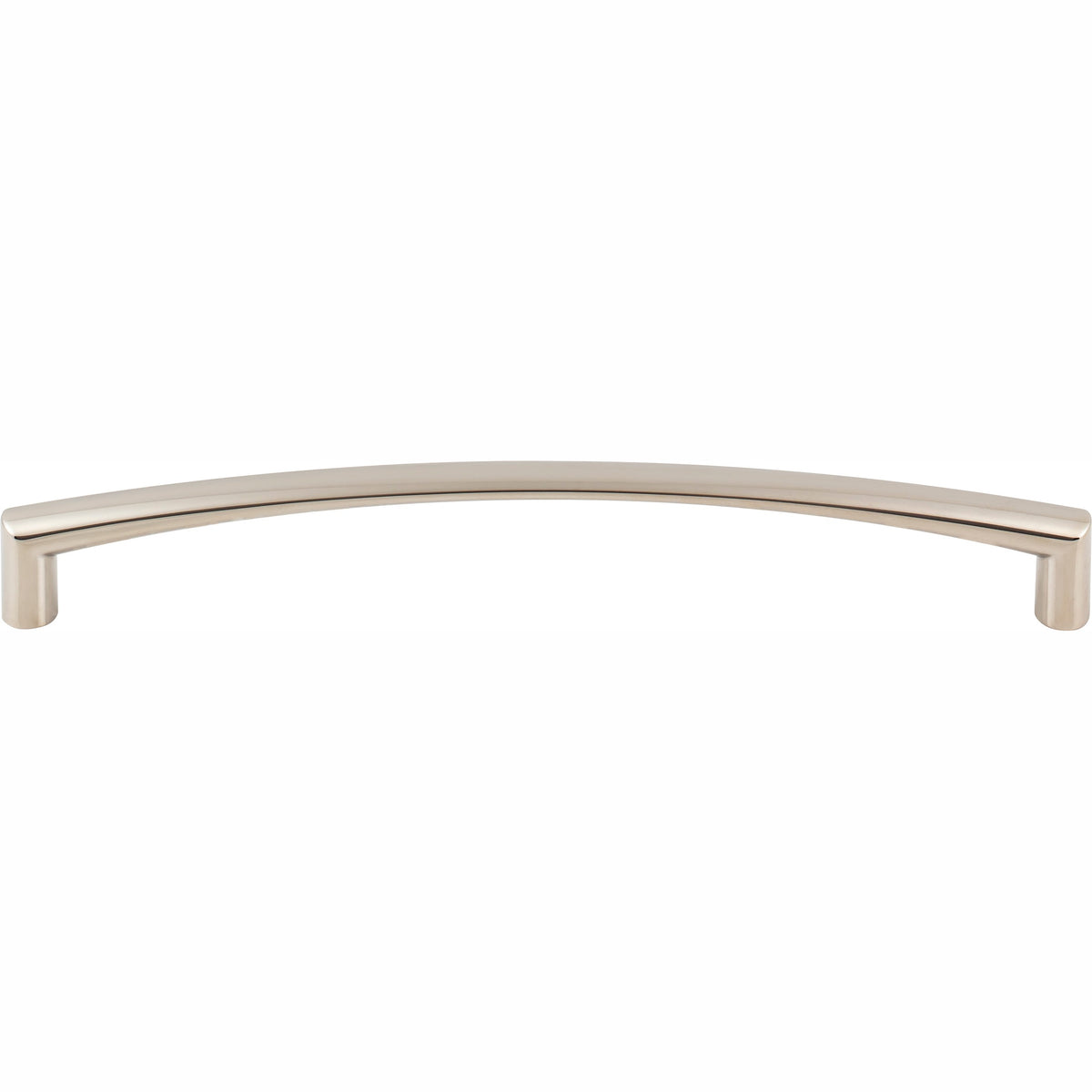 Top Knobs Griggs Series 7-9/16"(192mm) CC Pull, Polished Nickel