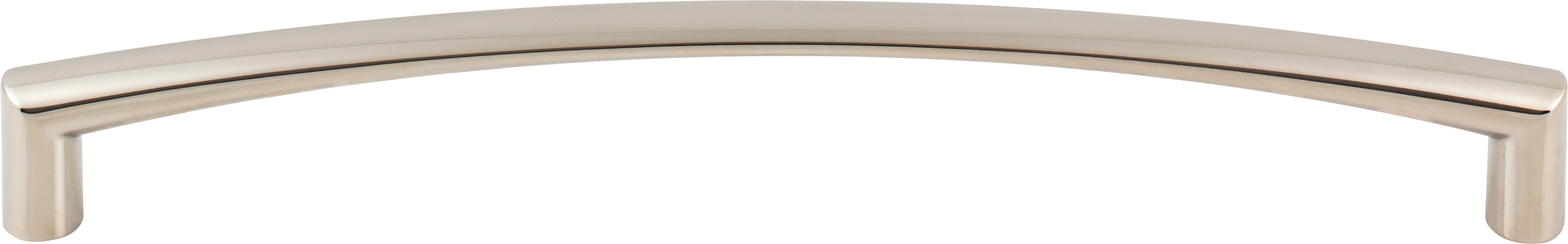 Top Knobs Griggs Series 7-9/16"(192mm) CC Pull, Polished Nickel