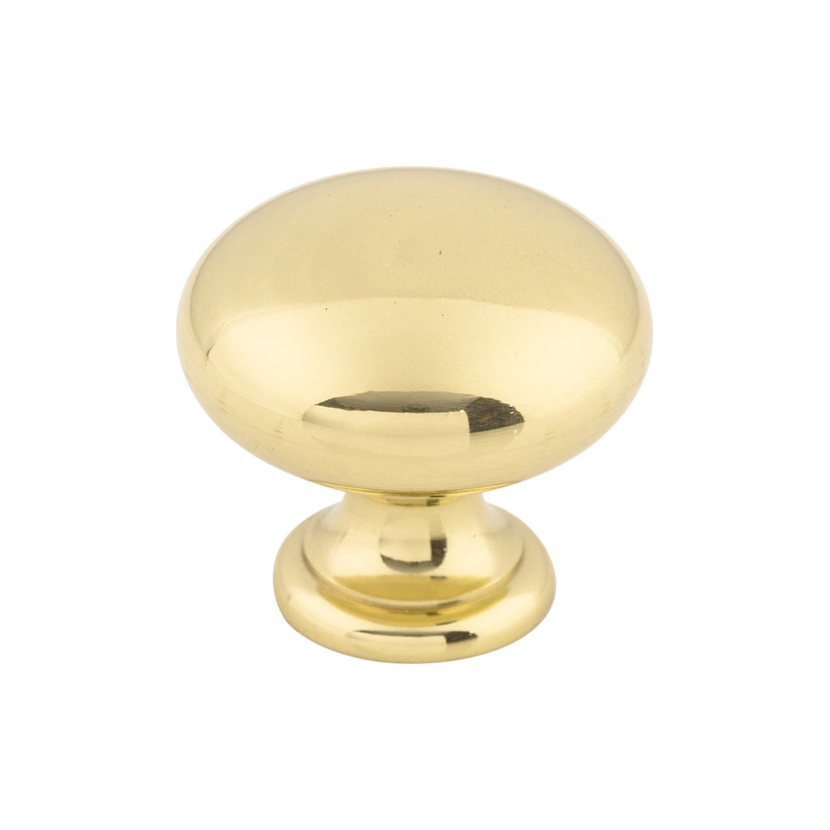 Mushroom 1 1/4" Diameter Round Knob