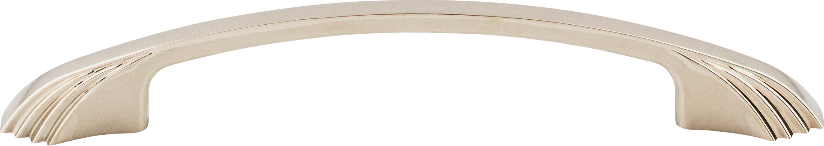 Top Knobs Sydney Thin Series 5"(127mm) CC Pull, Polished Nickel