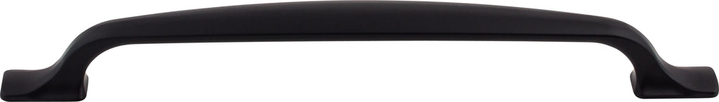 Top Knobs Torbay Series 7-9/16"(192mm) CC Pull, Flat Black