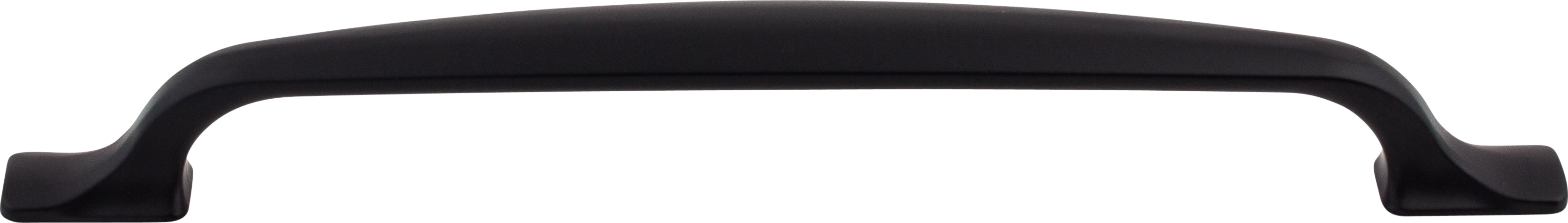 Top Knobs Torbay Series 7-9/16"(192mm) CC Pull, Flat Black