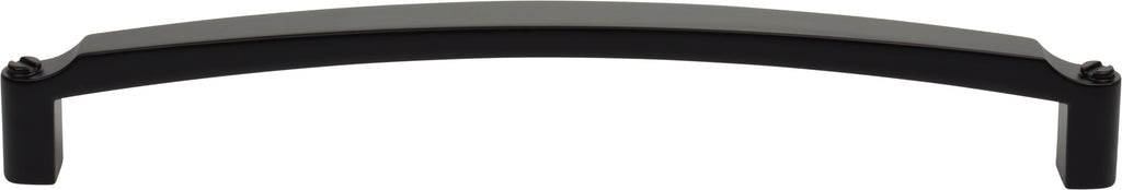Top Knobs Haddonfield Series 12"(304mm) CC Appliance Pull, Flat Black