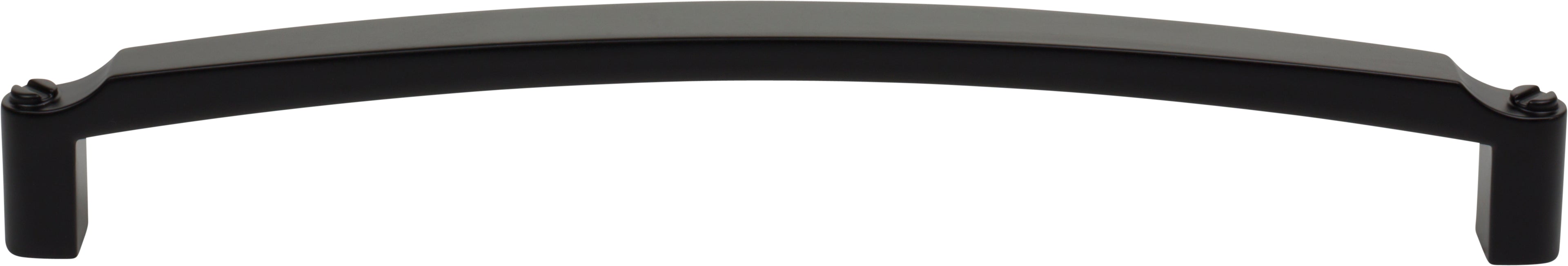 Top Knobs Haddonfield Series 12"(304mm) CC Appliance Pull, Flat Black