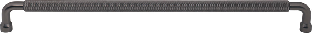 Top Knobs Garrison Series 12"(304mm) CC Pull, Ash Gray