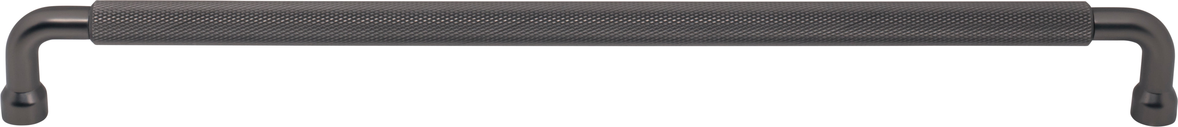 Top Knobs Garrison Series 12"(304mm) CC Pull, Ash Gray
