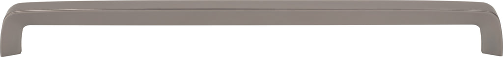 Top Knobs Tapered Series 17-5/8"(448mm) CC Bar Pull, Ash Gray