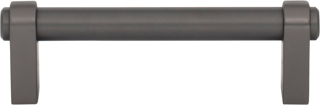 Top Knobs Lawrence Series 3-3/4"(95mm) CC Pull, Ash Gray