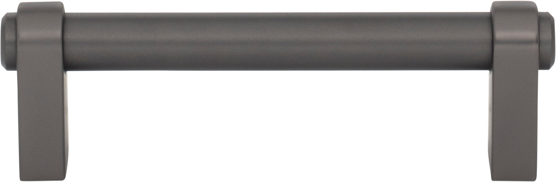 Top Knobs Lawrence Series 3-3/4"(95mm) CC Pull, Ash Gray