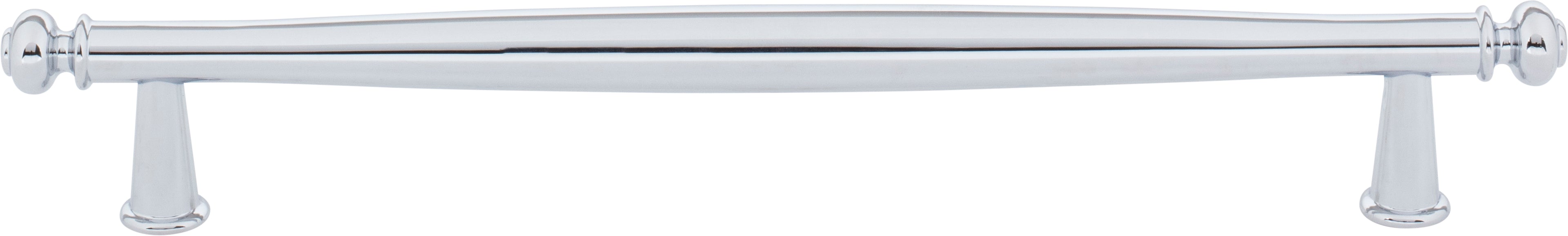 Top Knobs Coddington Series 7-9/16"(192mm) CC Pull, Polished Chrome