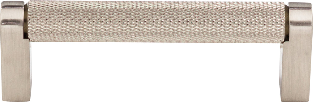 Top Knobs Amwell Series 3-3/4"(95mm) CC Bar Pull, Brushed Satin Nickel