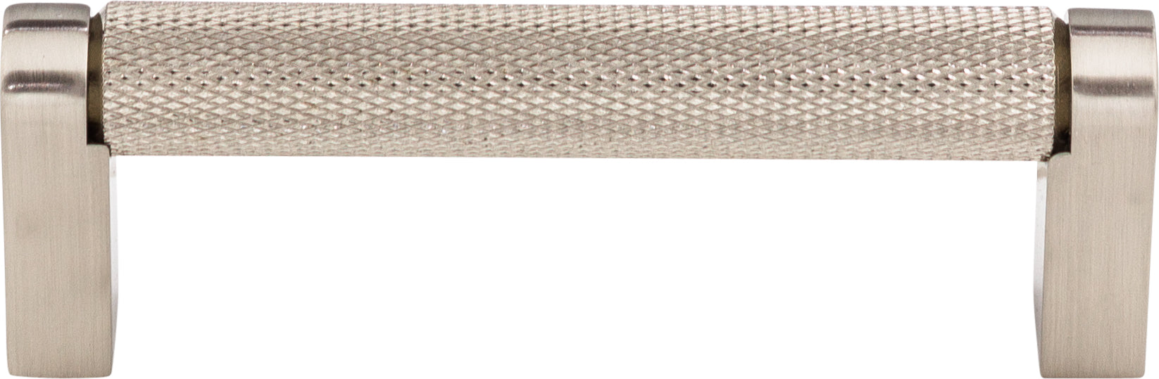 Top Knobs Amwell Series 3-3/4"(95mm) CC Bar Pull, Brushed Satin Nickel