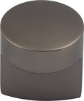 Top Knobs Hartridge Series 1-1/8"L Knob, Ash Gray