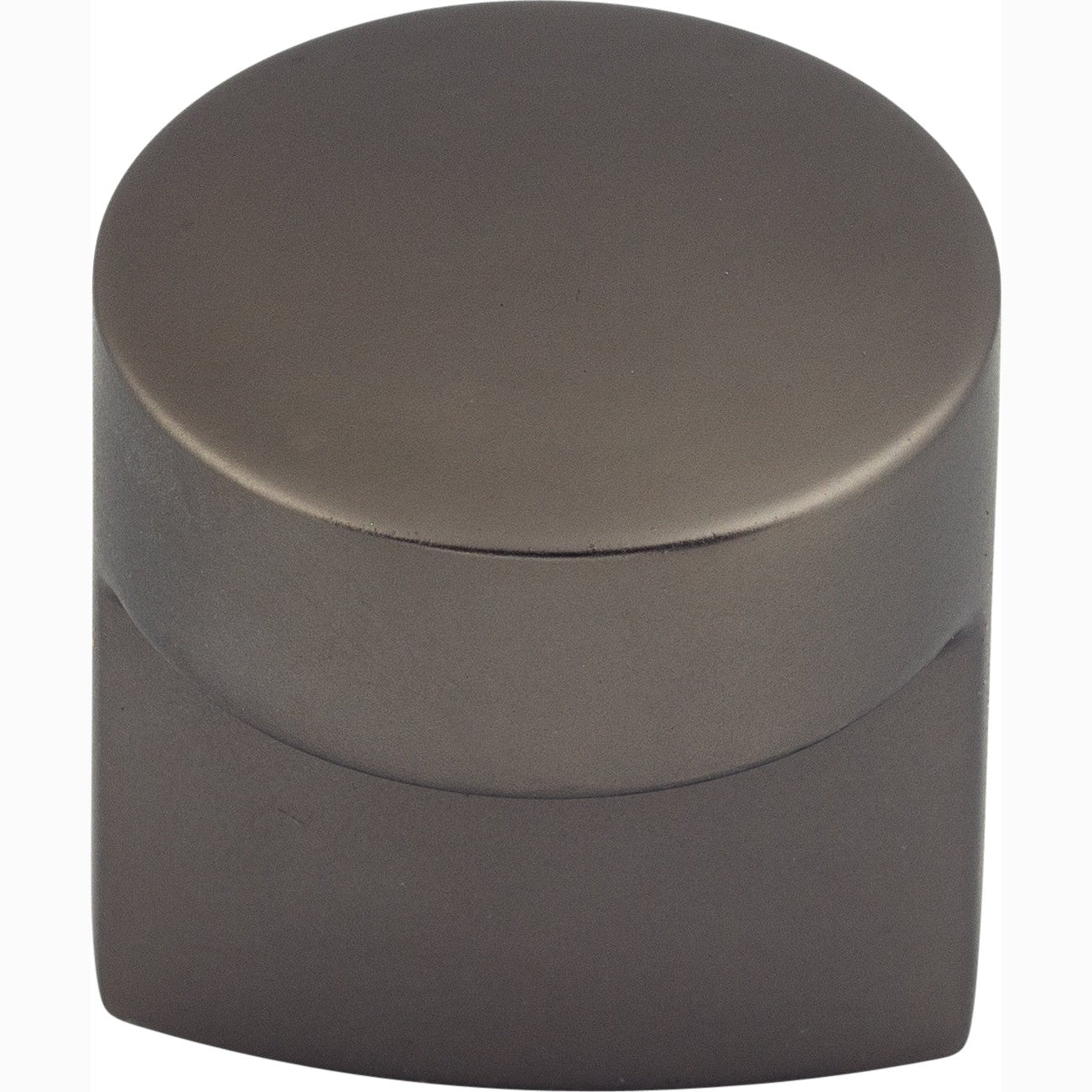 Top Knobs Hartridge Series 1-1/8"L Knob, Ash Gray