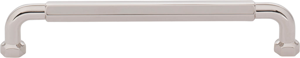 Top Knobs Dustin Series 6-5/16"(160mm) CC Pull, Polished Nickel