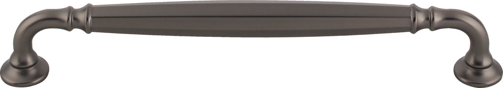 Top Knobs Barrow Series 7-9/16"(192mm) CC Pull, Ash Gray