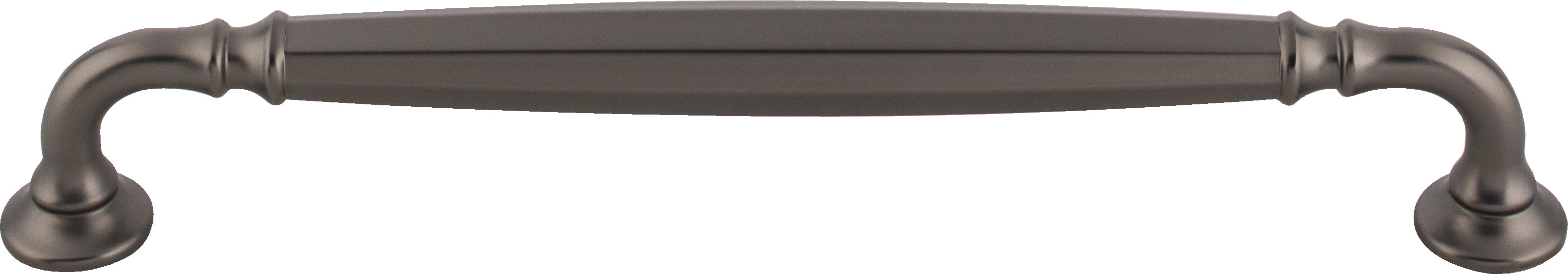Top Knobs Barrow Series 7-9/16"(192mm) CC Pull, Ash Gray