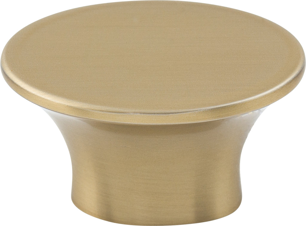 Top Knobs Edgewater Series 1-1/2"L Knob, Honey Bronze