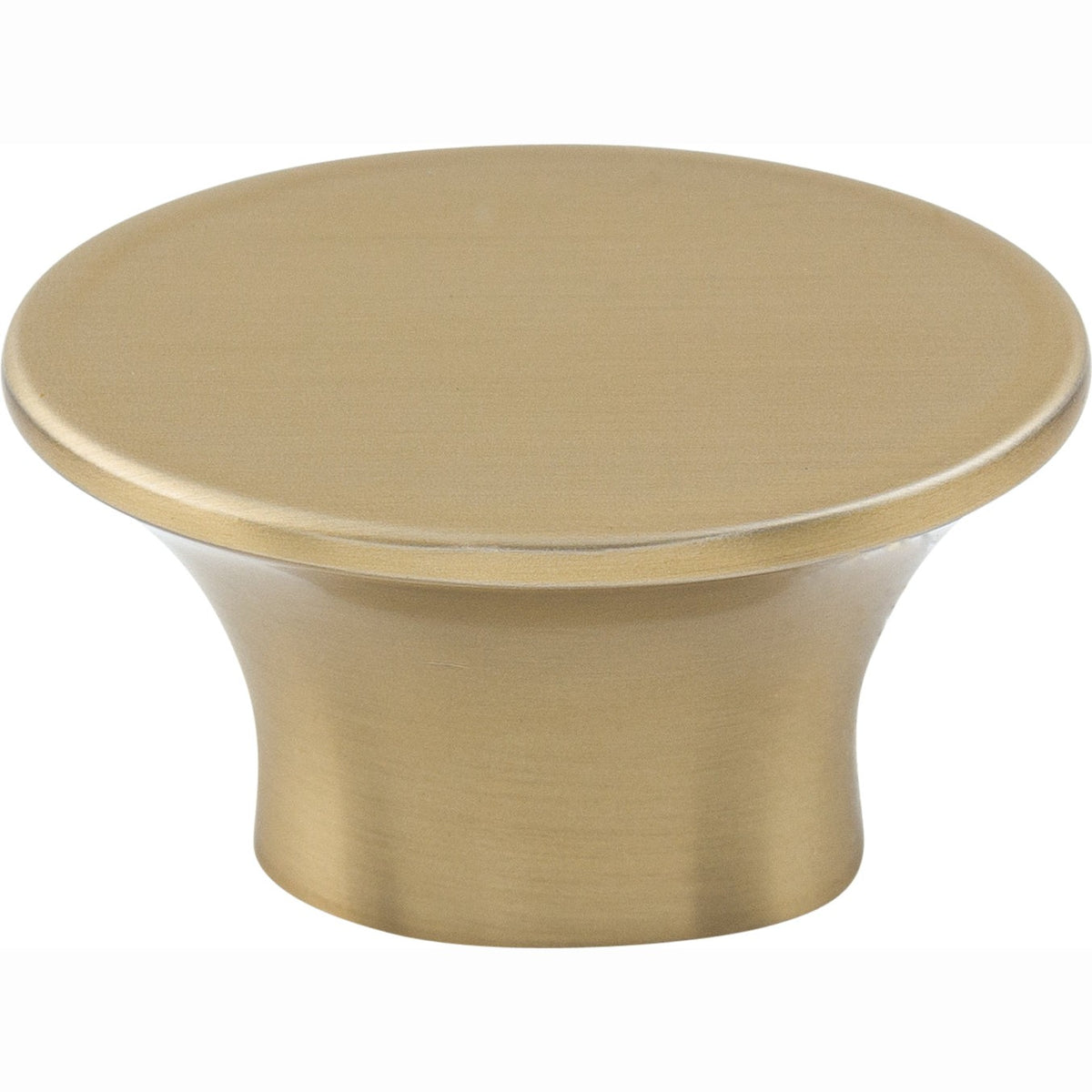 Top Knobs Edgewater Series 1-1/2"L Knob, Honey Bronze