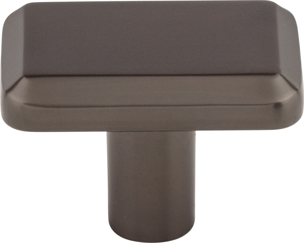 Top Knobs Telfair Series 1-1/2"L Knob, Ash Gray