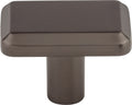 Top Knobs Telfair Series 1-1/2"L Knob, Ash Gray