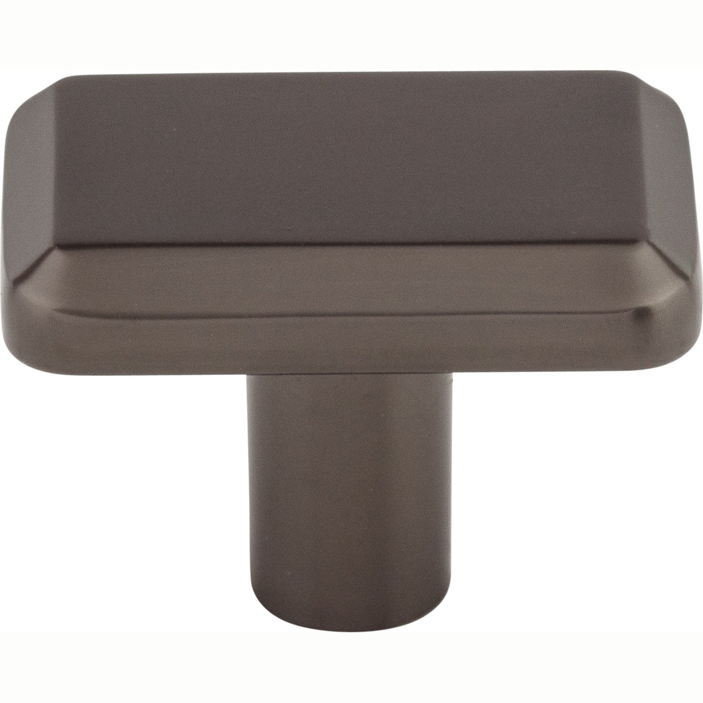 Top Knobs Telfair Series 1-1/2"L Knob, Ash Gray