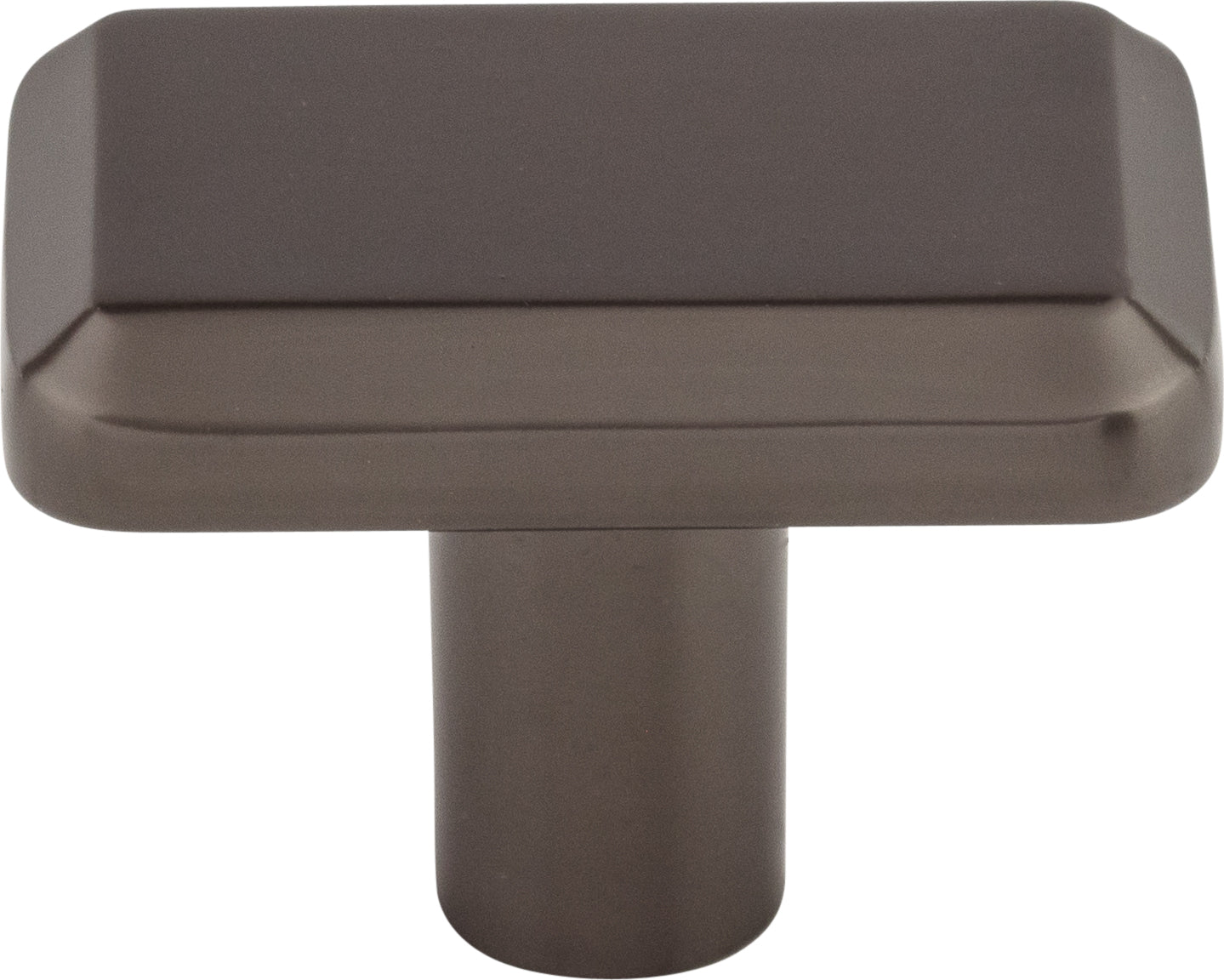 Top Knobs Telfair Series 1-1/2"L Knob, Ash Gray