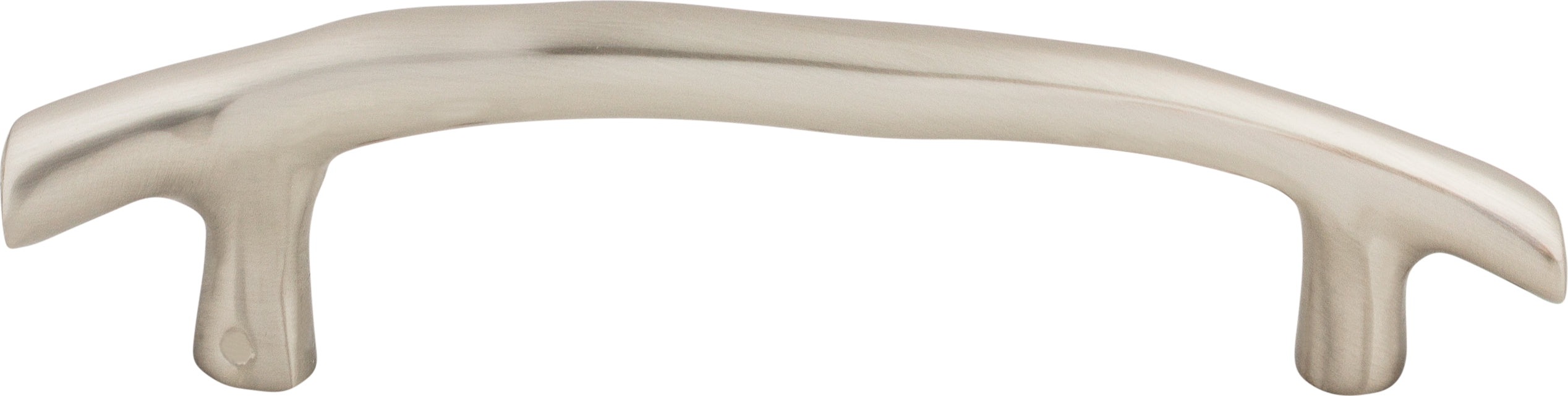 Top Knobs Aspen II Twig Series 5"(127mm) CC Pull, Brushed Satin Nickel