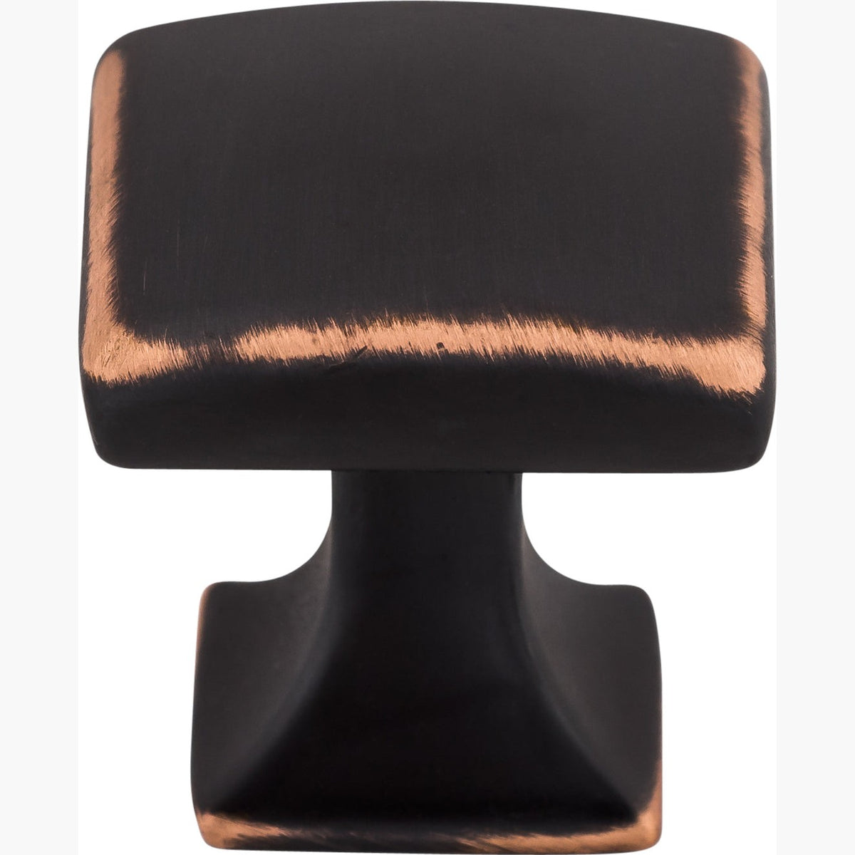Top Knobs Contour Series 1-1/8"L Knob, Umbrio