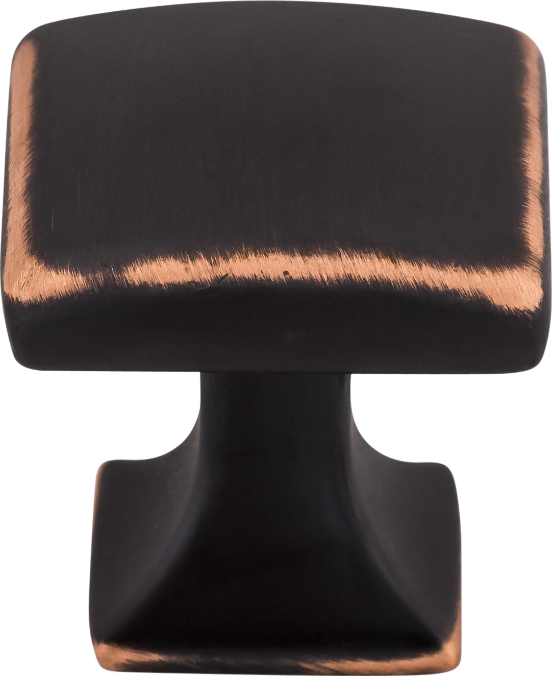 Top Knobs Contour Series 1-1/8"L Knob, Umbrio