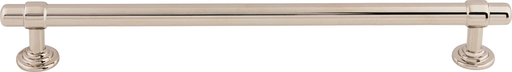 Top Knobs Ellis Series 8-13/16"(223mm) CC Pull, Polished Nickel