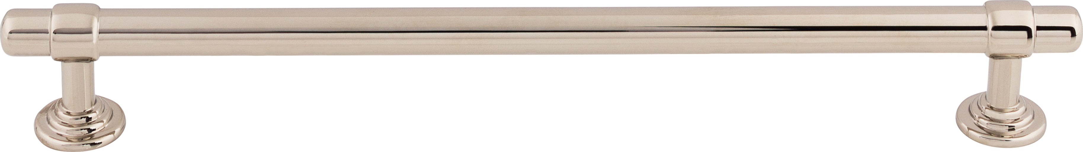 Top Knobs Ellis Series 8-13/16"(223mm) CC Pull, Polished Nickel