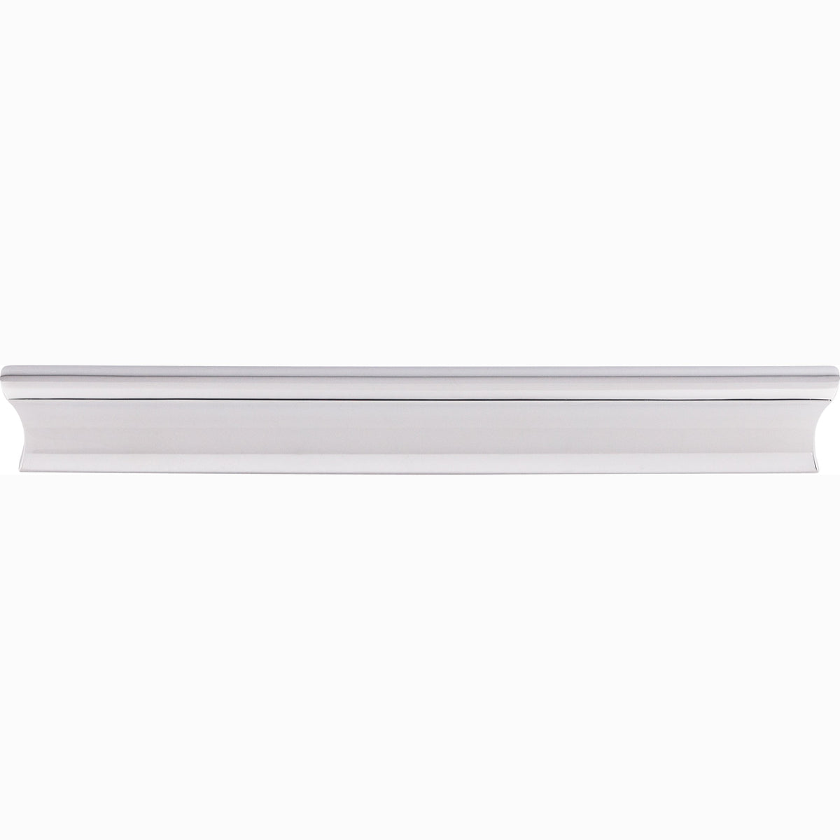 Top Knobs Glacier Series 8"L Pull, Polished Chrome