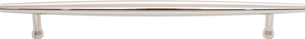 Top Knobs Allendale Series 7-9/16"(192mm) CC Pull, Polished Nickel