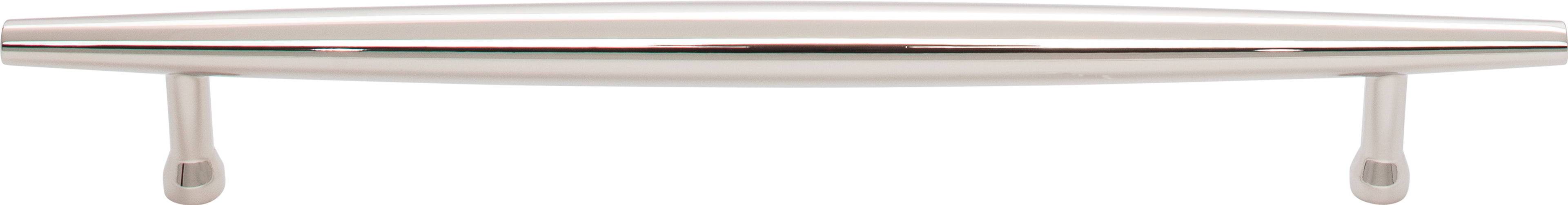 Top Knobs Allendale Series 7-9/16"(192mm) CC Pull, Polished Nickel