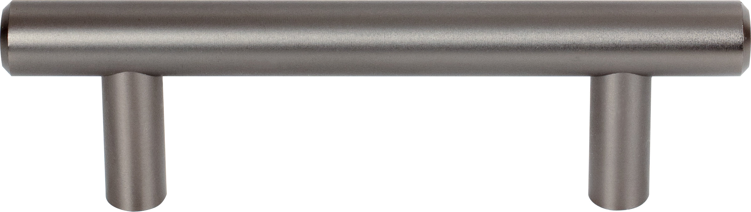 Top Knobs Hopewell Series 3"(76mm) CC Bar Pull, Ash Gray