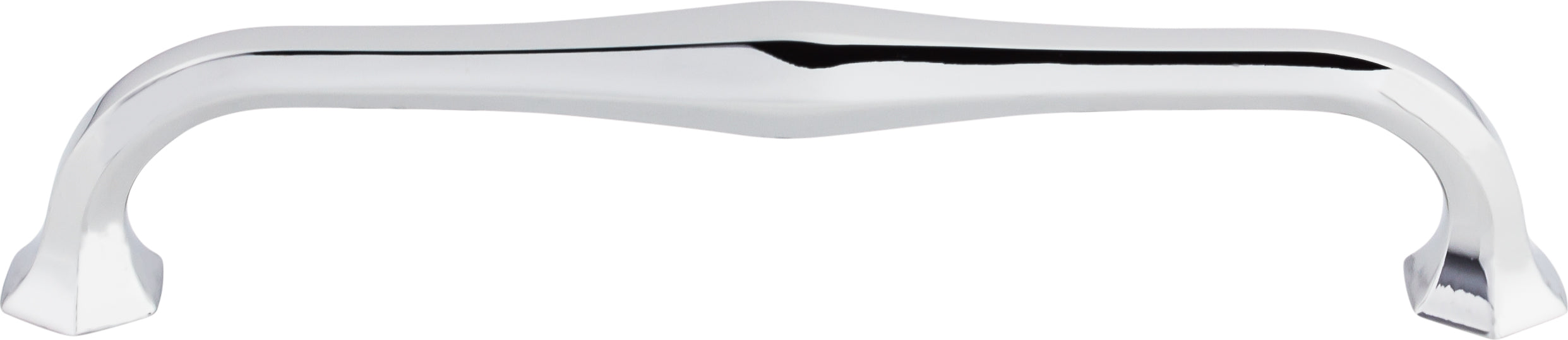 Top Knobs Spectrum Series 6-5/16"(160mm) CC Pull, Polished Chrome