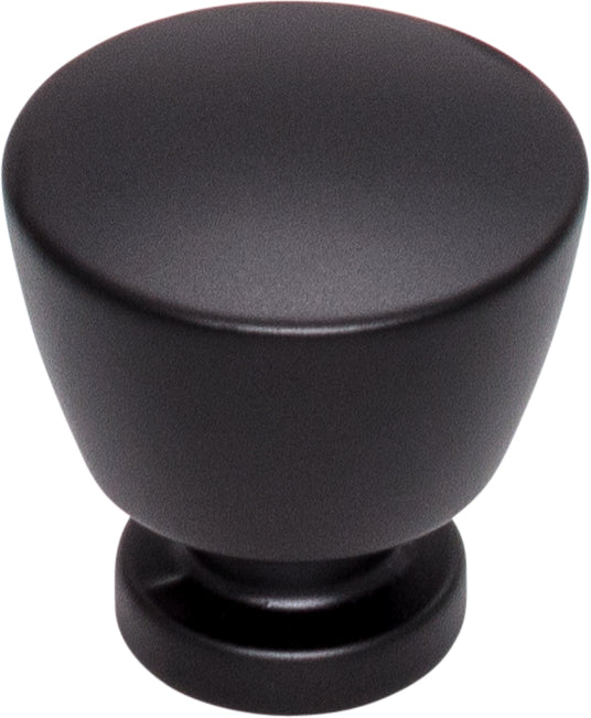 Top Knobs Allendale Series 1-1/4"L Knob, Flat Black
